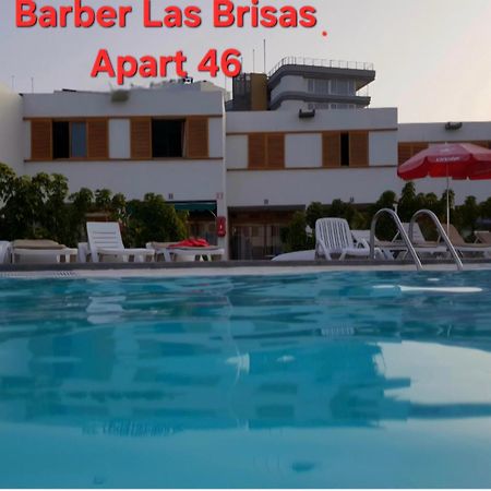 דירות פלאייה דל אינגלז Barber Las Brisas מראה חיצוני תמונה