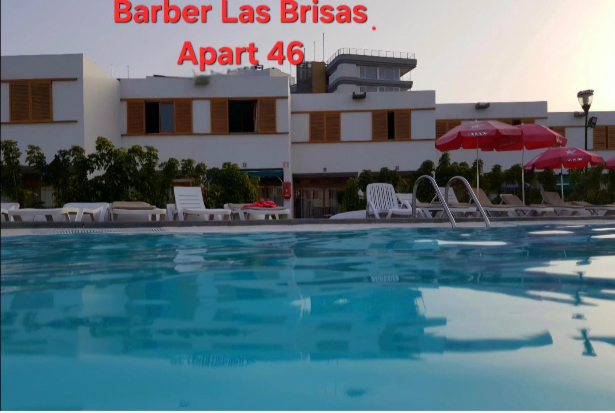 דירות פלאייה דל אינגלז Barber Las Brisas מראה חיצוני תמונה